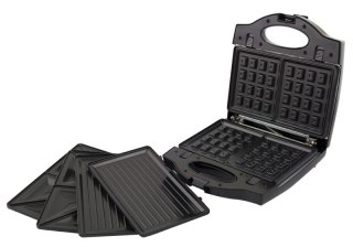 Opiekacz uniwersalny 3W1 Portobella czarny Esperanza