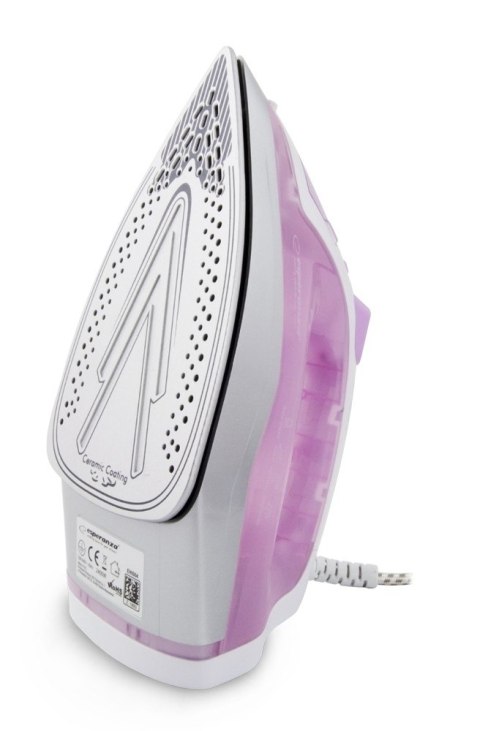Żelazko parowe Tulle Ceramic 2400W Esperanza