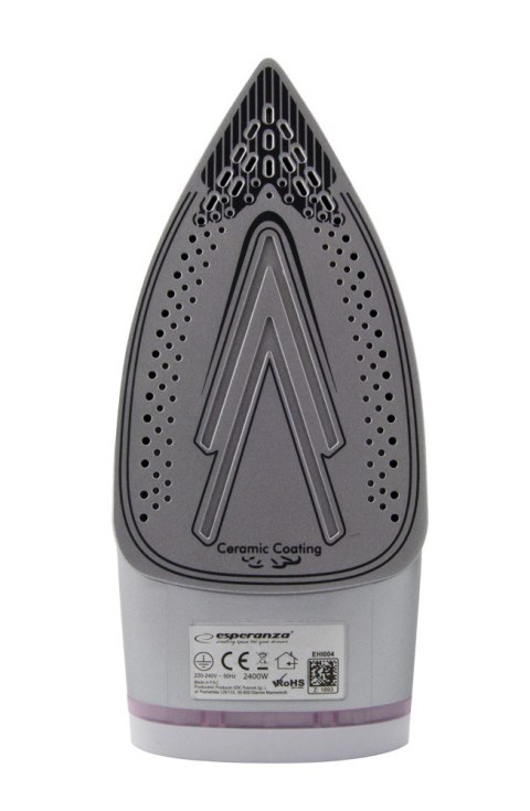 Żelazko parowe Tulle Ceramic 2400W Esperanza