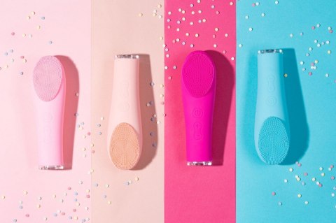 Szczoteczka soniczna do twarzy ORO-FACE BRUSH Niebieska ORO-MED