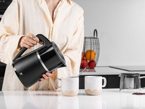 Czajnik elektryczny z regulacją temperatury CEG020 czarny Lafe