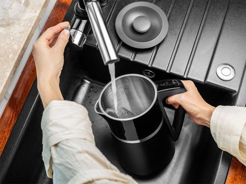 Czajnik elektryczny z regulacją temperatury CEG020 czarny Lafe