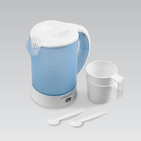 Czajnik turystyczny + 2 kubki 0,6l 600W MR-010 Feel-Maestro