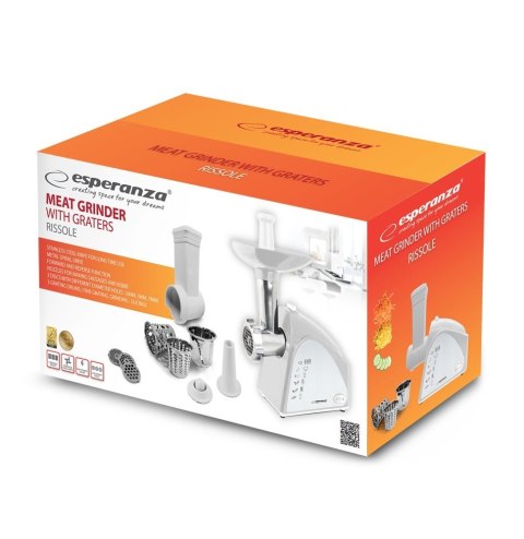 Maszynka do mielenia mięsa szatkownica Rissole Esperanza