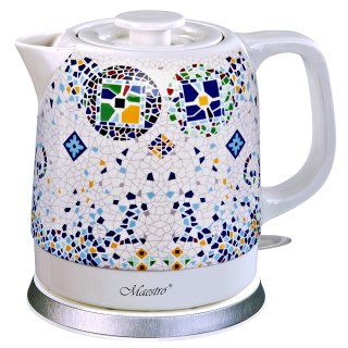 Ceramiczny czajnik elektryczny 1,5l 1500W MR-068-MOSAIC Feel-Maestro