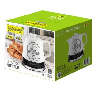 Ceramiczny czajnik elektryczny "PARIS MAISON" 1,0l 1200W MR-072 Feel-Maestro
