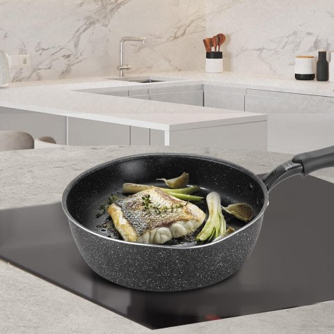 Głęboka patelnia 26 cm MR-1213-26 Feel-Maestro