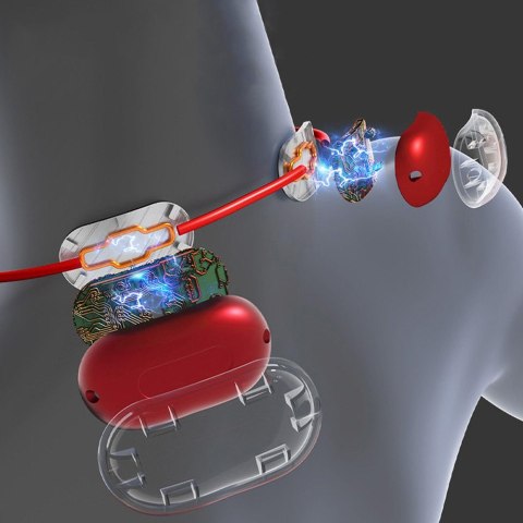 Masażer EMS mięśni szyi i karku EMS Neck Massager MT6534 Media-Tech