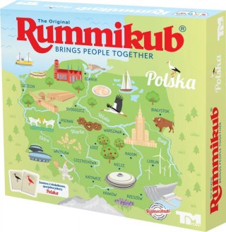 Gra Rummikub Polska PL Tm Toys