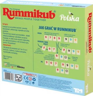 Gra Rummikub Polska PL Tm Toys