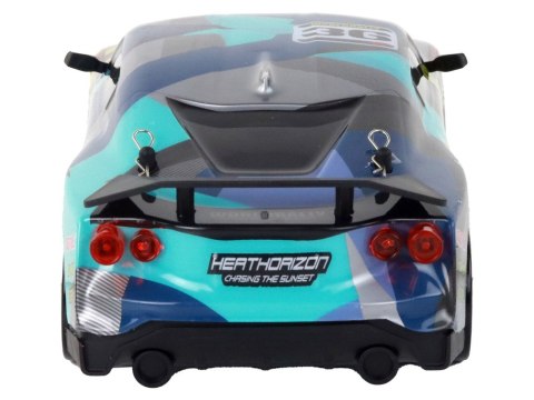 Samochód Pojazd RC Auto Sportowe Zdalnie Sterowane 4x4 1:16 LEAN Toys