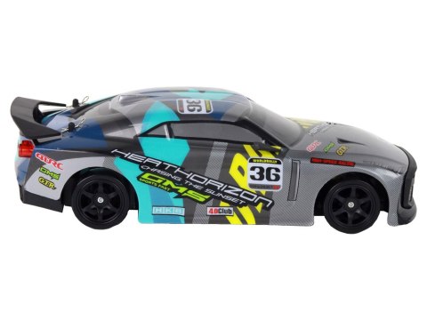 Samochód Pojazd RC Auto Sportowe Zdalnie Sterowane 4x4 1:16 LEAN Toys