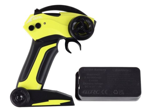 Samochód Pojazd RC Auto Sportowe Zdalnie Sterowane 4x4 1:16 LEAN Toys