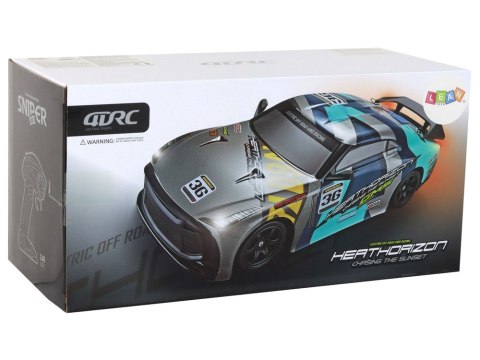 Samochód Pojazd RC Auto Sportowe Zdalnie Sterowane 4x4 1:16 LEAN Toys