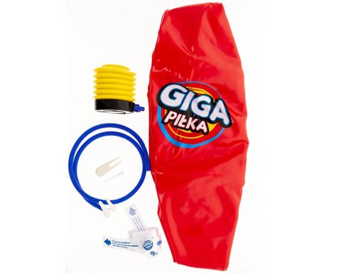 Giga Piłka Czerwona Epee