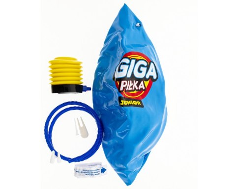 Giga Piłka Junior Niebieska Epee