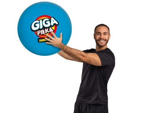 Giga Piłka Junior Niebieska Epee