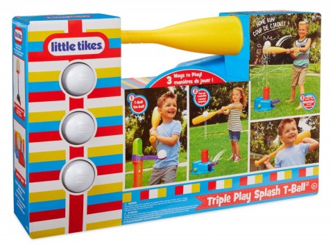 Gra z piłkami T-Ball Set Little Tikes