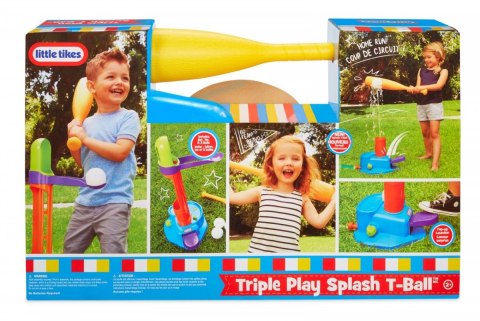 Gra z piłkami T-Ball Set Little Tikes