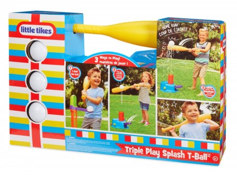 Gra z piłkami T-Ball Set Little Tikes
