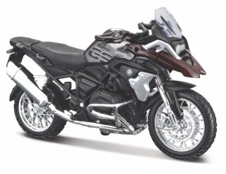Model metalowy BMW R 1200 GS 2017 z podstawką 1/18 Maisto
