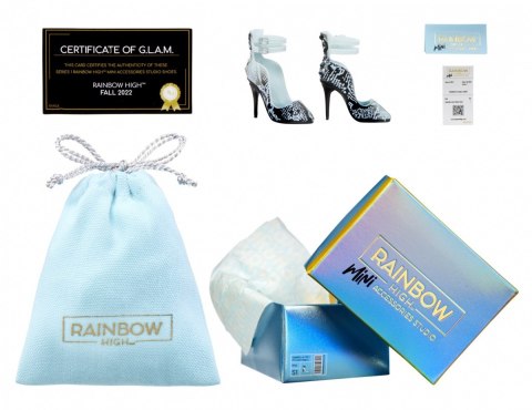 Akcesoria Rainbow High Buty asortyment 1 sztuka MGA