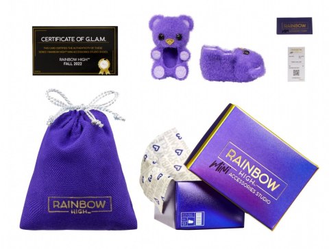 Akcesoria Rainbow High Buty asortyment 1 sztuka MGA