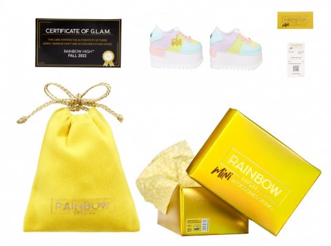 Akcesoria Rainbow High Buty asortyment 1 sztuka MGA