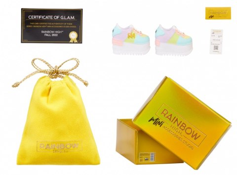 Akcesoria Rainbow High Buty asortyment 1 sztuka MGA