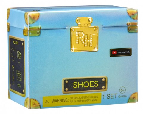 Akcesoria Rainbow High Buty asortyment 1 sztuka MGA