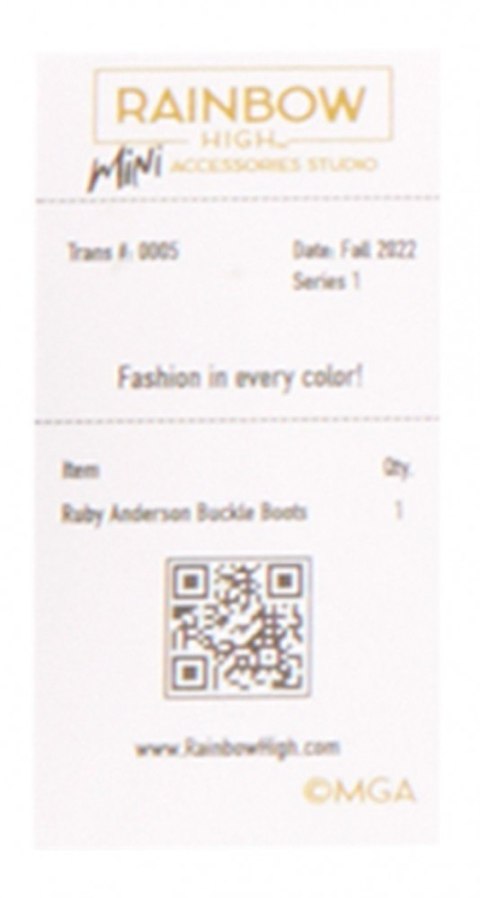 Akcesoria Rainbow High Buty display 27 sztuk MGA