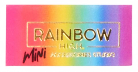 Akcesoria Rainbow High Buty display 27 sztuk MGA