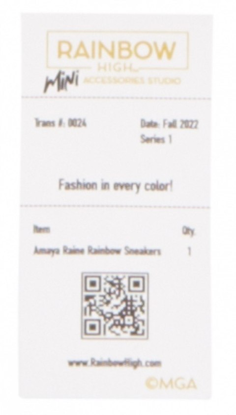 Akcesoria Rainbow High Buty display 27 sztuk MGA