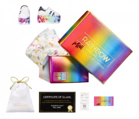 Akcesoria Rainbow High Buty display 27 sztuk MGA