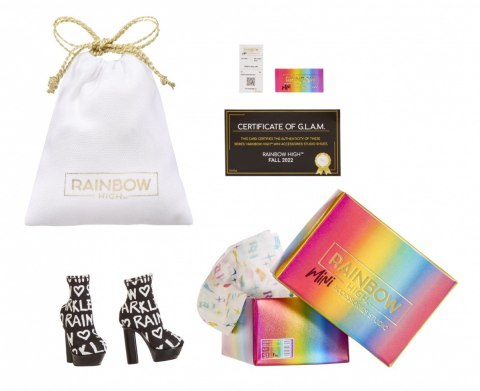 Akcesoria Rainbow High Buty display 27 sztuk MGA