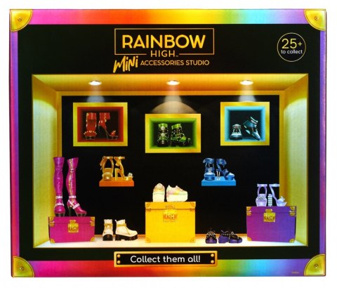 Akcesoria Rainbow High Buty display 27 sztuk MGA