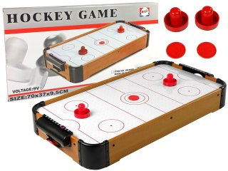 Gra Stołowa Air Hockey Krążek Punkty LEAN Toys