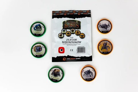 Gra Too Many Bones: Zestaw Sojuszników Portal Games