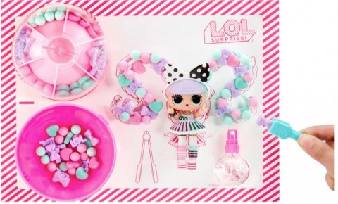 Lalka L.O.L. Surprise Hair Beads Tots Display 33 sztuki MGA