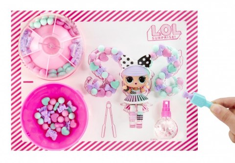 Lalka L.O.L. Surprise Hair Beads Tots Display 33 sztuki MGA