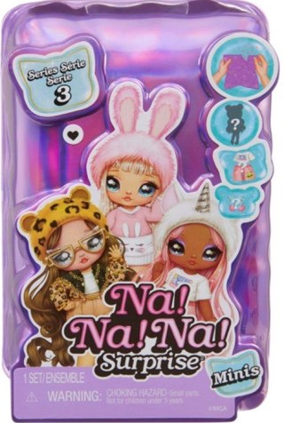 Lalka Na! Na! Na! Surprise Minis S3 Display 12 sztuk MGA