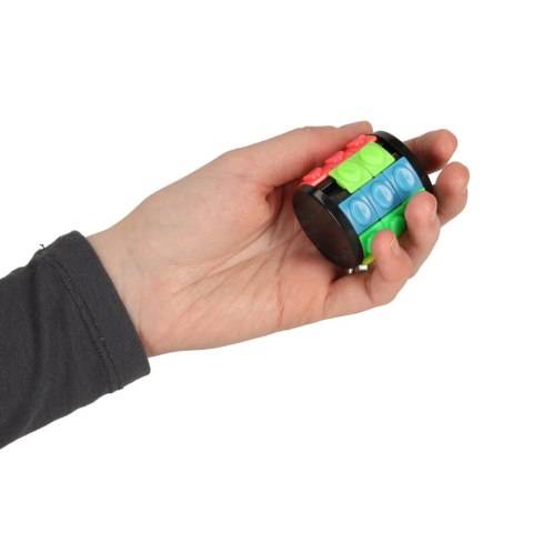 Układanka logiczna łamigłówka walec obrotowy 3 rzędy Kik Sp. z o. o. Sp. k.