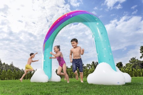 Dmuchana Kurtyna Wodna Fontanna Tęcza 221 x 71 x 19cm Bestway 52732 Bestway