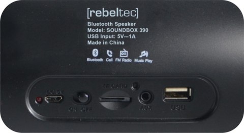 Głośnik Bluetooth SoundBox 390 Rebeltec