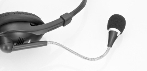 Słuchawki stereo z mikrofonem i regulacją głośności EH115 Esperanza