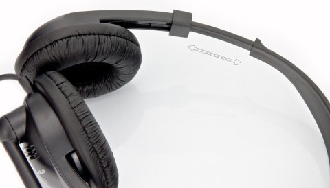 Słuchawki stereo z mikrofonem i regulacją głośności EH115 Esperanza