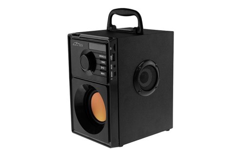 Głośnik BOOMBOX BT MT3145 Bluetooth 5.1+EDR/FM/MP3/MicroSD/USB/AUX/Pilot/USB-C/LED/RMS 15W/PMPO 600W Media-Tech