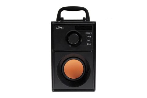 Głośnik BOOMBOX BT MT3145 Bluetooth 5.1+EDR/FM/MP3/MicroSD/USB/AUX/Pilot/USB-C/LED/RMS 15W/PMPO 600W Media-Tech