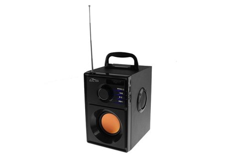 Głośnik BOOMBOX BT MT3145 Bluetooth 5.1+EDR/FM/MP3/MicroSD/USB/AUX/Pilot/USB-C/LED/RMS 15W/PMPO 600W Media-Tech