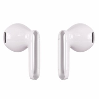 Słuchawki Bluetooth z HQ mikrofonem TWS (USB-C) Białe ART